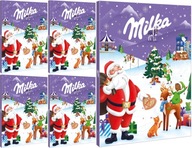 Adventný kalendár set Milka čokoládky pre deti 90g x 5 kusov