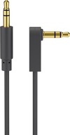 Audio kábel Jack 3,5mm AUX Goobay ANGLE 5m