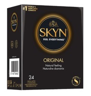 Skyn Original nelatexové kondómy, 24 kusov