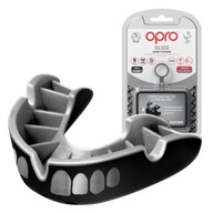 OPRO Silver GEN5 Grillz Mouthguard Black/Silver