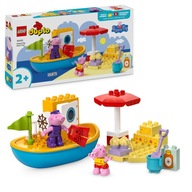 LEGO DUPLO Výlet Peppa a loď 10432