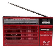 PRENOSNÉ Rádio dobíjacie kuchynské MP3 USB 2380