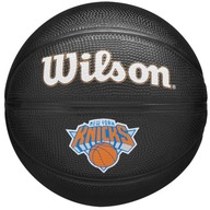 Mini lopta Wilson Team Tribute New York Knicks WZ40