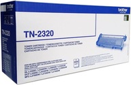 Originálny čierny toner Brother TN-2320 TN2320