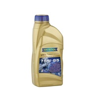 RAVENOL MTF-1 75W85 1L PREVODOVÝ OLEJ, červený