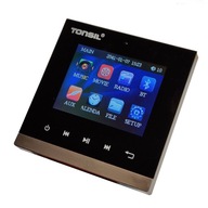 NÁSTENNÝ ZOSILŇOVAČ TONSIL PRE STROPNÉ REPRODUKTORY WS-35 BLUETOOTH MP3 SD FM