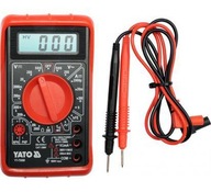 YATO DIGITÁLNY MULTIMETER ELEKTRONICKÝ METER