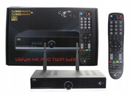 USTYM 4K PRO combo DVB-S2 + DVB-T2 HEVC Enigma2