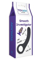 ANÁLNA ZÁSTRČKA SMOOTH INVESTIGATOR TOY JOY 13cm