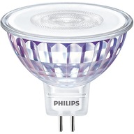 LED žiarovka MR16 7W 50W 621lm 2700K 36° PHILIPS