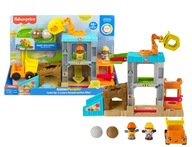 Súprava staveniska Little People Fisher-Price