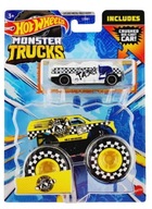 Hot Wheels Monster Trucks Taxi + resorak