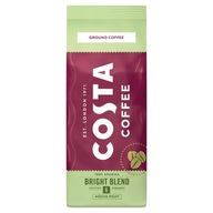 COSTA Bright Blend Medium Roast mletá káva 200g