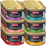 Animonda Vom Feinsten Mousse Mousse Kota Mix Flavors 24x85G