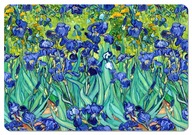 Bertoni obdĺžniková podložka 29x42 cm - Irises