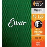 Str.Elixir na basgitaru 45-105 nerez