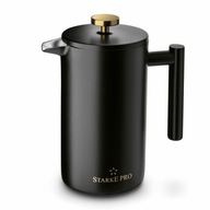 Piestový lúhovač varného stroja na čaj, bylinky, džbán FRENCH PRESS