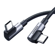 Ugreen USB-C uhlový kábel USB-C, QC 3.0, PD 60W 1M