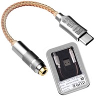 ZOSILŇOVAČ ZVUKOVÉHO SIGNÁLU DAC 384 KHZ 32 BIT USB-C