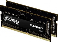 Kingston Fury Impact 64GB 2x32GB 3200MHz DDR4 CL20