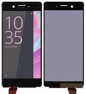 LCD displej Sony Xperia X F5121 F5122 sivý