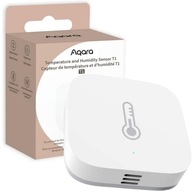 SENZOR TEPLOTY A VLHKOSTI BATÉRIE Aqara T1 ZigBee 3.0 Apple HomeKit