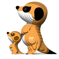 Eugy: MEERCAT - Ekologické 3D puzzle