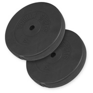 SET 30KG - 2x 15kg zaťaženie 30mm VINYL