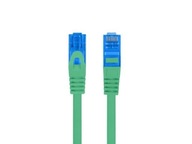 Patchcord Lanberg S/FTP kat.6A 15m LSZH CCA náhoda prešiel zeleným