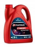 ORLEN PLATINUM CLASSIC SEMISYNTETIC 10W40 4,5L