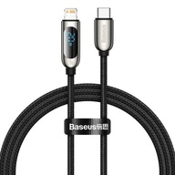 USB-C / Lightning kábel, Baseus Display, 20W, 2m