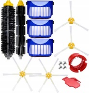 Sada kefy valčeky filtre pre iRobot Roomba 650 651 652 653 654 660 670