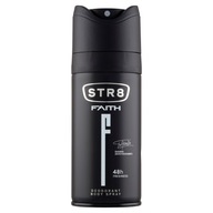 STR8 FAITH BODY DEODORANT 150ML PÁNSKY SPREJ