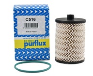 PURFLUX PALIVOVÝ FILTER C516 VOLVO