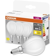 3x E14 LED žiarovka 5,5W = 60W 2700K OSRAM FILAMENT