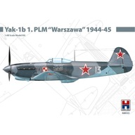 Jak-1b 1. PLM Varšava 1944-45 1:48 Hobby 2000 48033