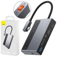 Baseus USB-C HUB s HDMI prepínačom pre STEAM DECK