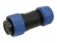 ZÁSUVKA 7 pinová 2,0mm2 IP68 15A 500V Weipu