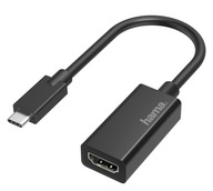 Zástrčka HAMA USB-C - adaptér do zásuvky HDMI 4K