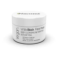 Nacomi White Black Mask s aktívnym uhlím 50 ml