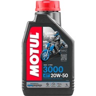 Minerálny olej MOTUL 3000 4T MA2 20W50 4 litre