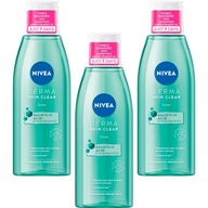 NIVEA Derma Skin Clear Normalizing Tonikum 200 ml*3