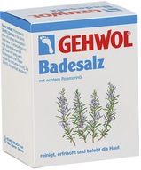 GEHWOL BADESALZ SOĽ S ROZMARÍNOVÝMI TELOVÝMI NOHAMI 10X25G