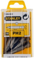 STANLEY TIP 1/4" PH2X50MM 10KS 1-68-992