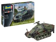 Modelová súprava Revell Wiesel 2 LeFlaSys BF/UF