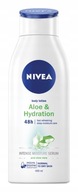 NIVEA upokojujúci telový balzam s aloe 400 ml