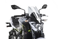 Priehľadné sklo PUIG 9369W Kawasaki Z650 17-19