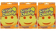 SCRUB DADDY SPONGE MULTIFUNKČNÉ ČISTENIE 3 kusy