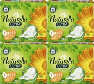 Naturella Ultra Normal Calendula hygienické vložky 10ks x4