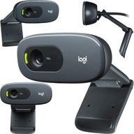 Webová kamera Logitech C270 3MPx HD